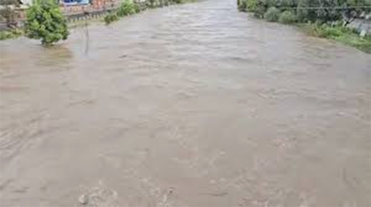 वाग्मतीमा बाढी, सतर्कता अपनाउन आग्रह
