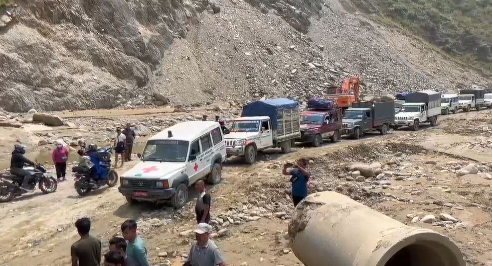 बीपी राजमार्गमा थप १५ दिन राति सवारी सञ्चालनमा रोक