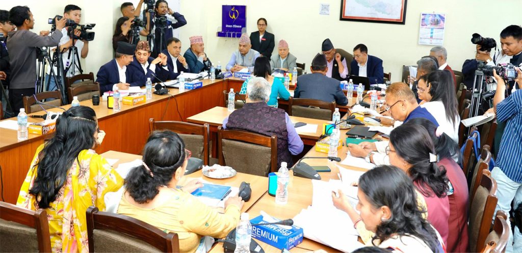 शिक्षा विधेयकमा नमिलेका विषय थाती राखेर प्रतिवेदन लेख्ने काम सकियो