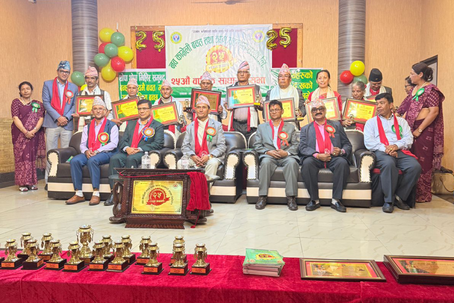 नव काभ्रेलीको २५ औ स्थापना दिवस सम्पन्न, बचतकर्ताको बचत सुनिश्चित गर्ने प्रतिवद्धता