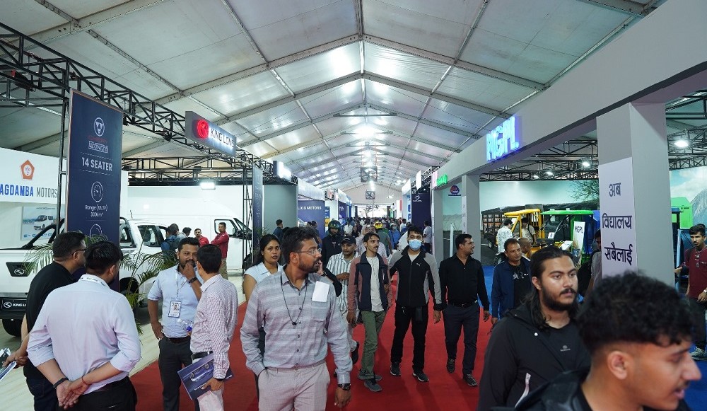 नाइमा अटो एक्स्पो सम्पन्न, एक लाखभन्दा बढीले अवलोकन
