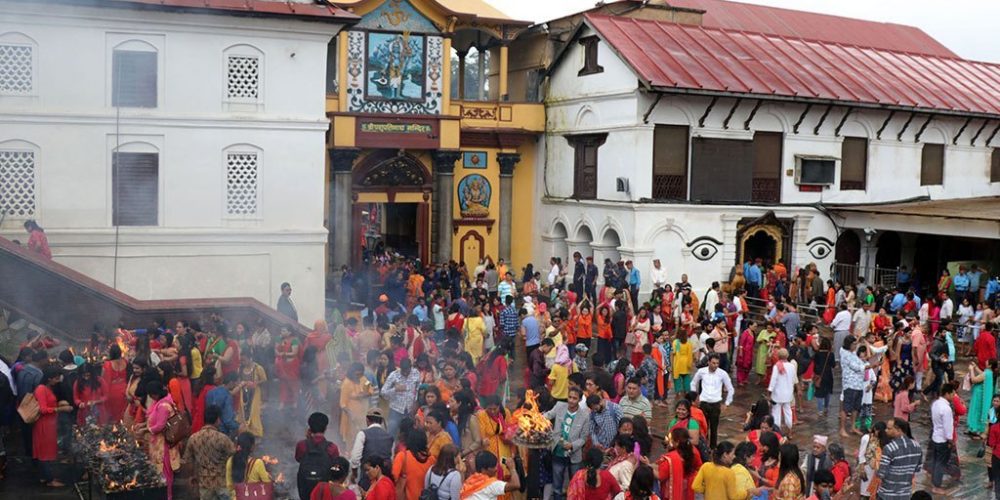 आज साउन महिनाको अन्तिम सोमबार, देशभरका शिवालयहरूमा श्रद्धालुको भीड