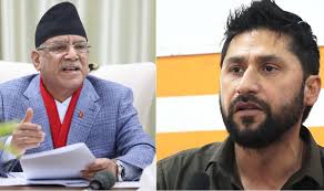 अध्यक्ष प्रचण्डसँग सभापति लामिछानेका गुनासा
