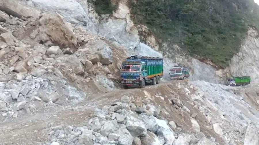 अवरुद्ध कालीगण्डकी करिडोर दुई दिनपछि सञ्चालन