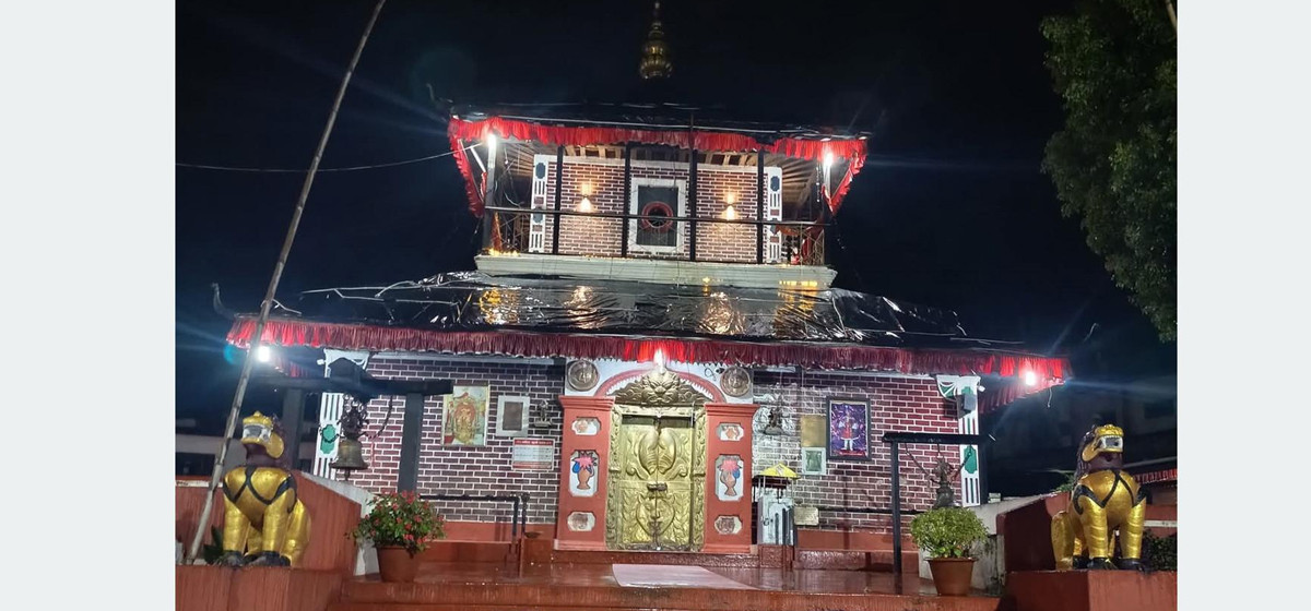 पाल्पामा भगवती रथजात्राको तयारी गरिँदै