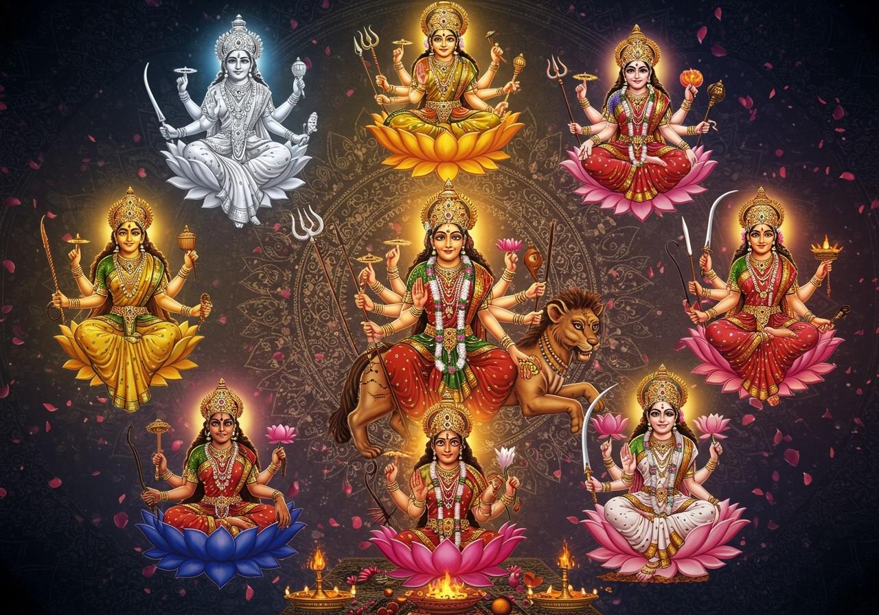 आज घटस्थापना दुर्गापूजाको आरम्भ