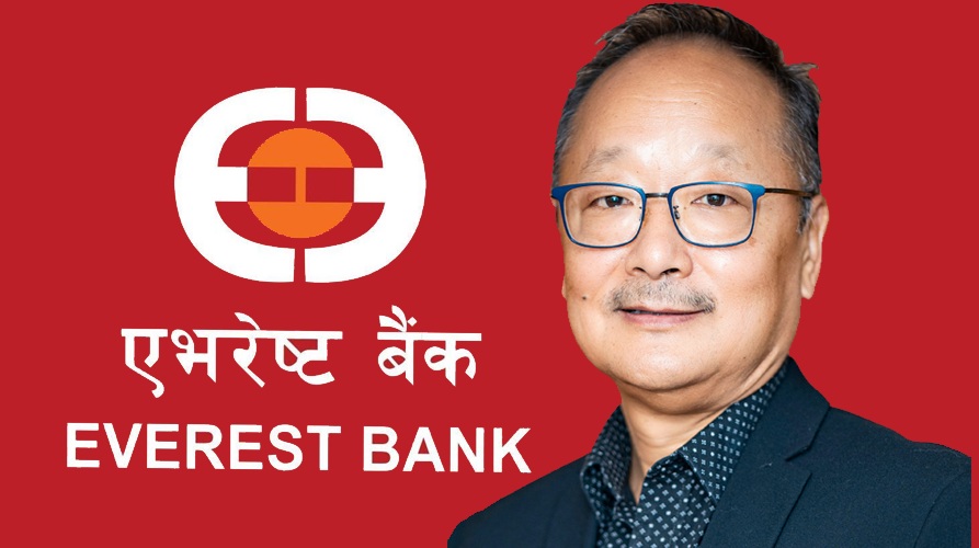 नेतृत्व र नतिजा दुबैमा सफलता चुमेका खालिङ एभरेष्ट बैंकको दोस्रो कार्यकालका लागि पुन: सीईओ नियुक्त
