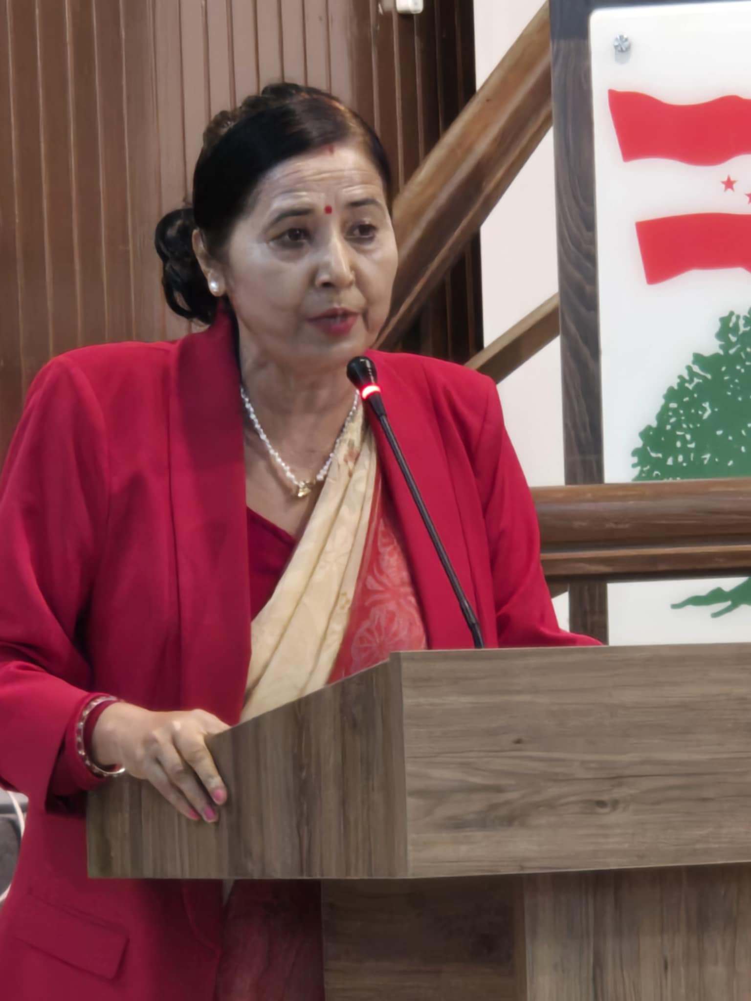 सरकारमा बसीरहने नैतिकता अब काँग्रेससँग छैनः डिला सङ्ग्रौला