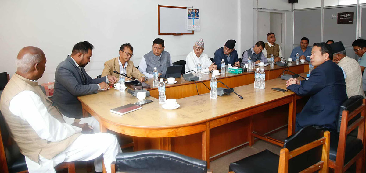 विपक्षी दलको बैठकले प्रधानमन्त्री ओलीको राजीनामा माग