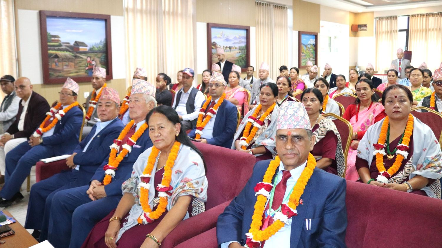 पोखरा रोयल सहकारीको २४औं साधारण सभा सम्पन्न, अध्यक्षमा पुन: गुरुङ्ग