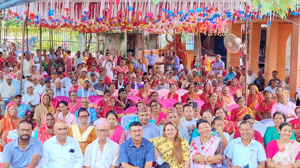 सगुन सहकारी संस्थाको २६ औं साधारण सभा सम्पन्न