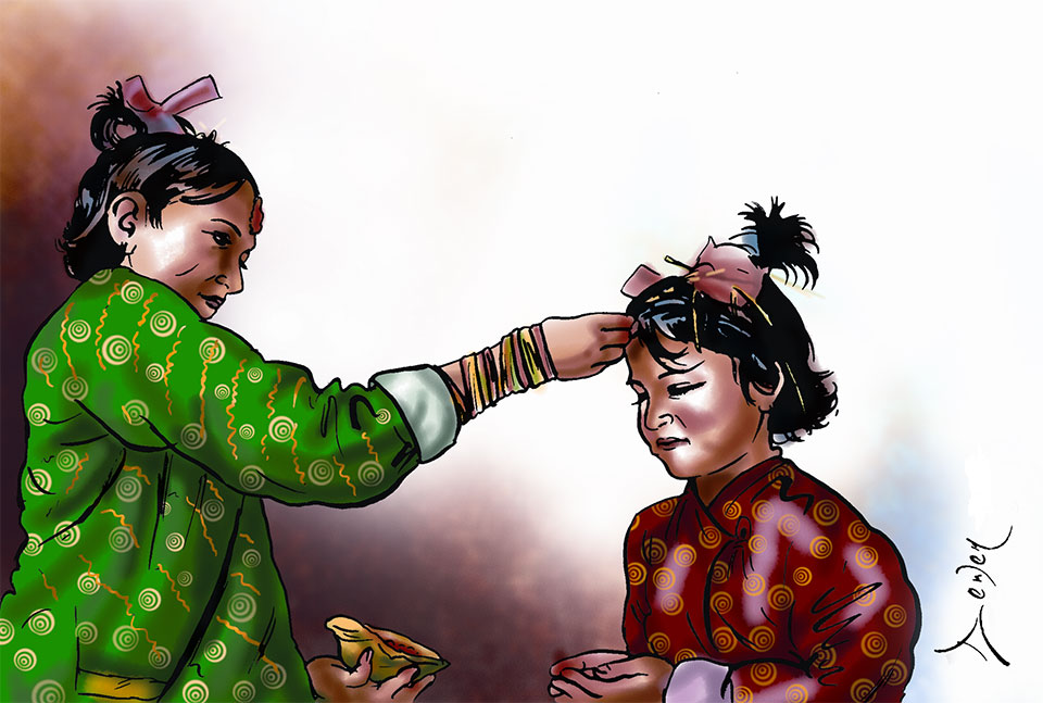 आज बडादशैं, टीकाको उत्तम साइत ११:५३ बजे