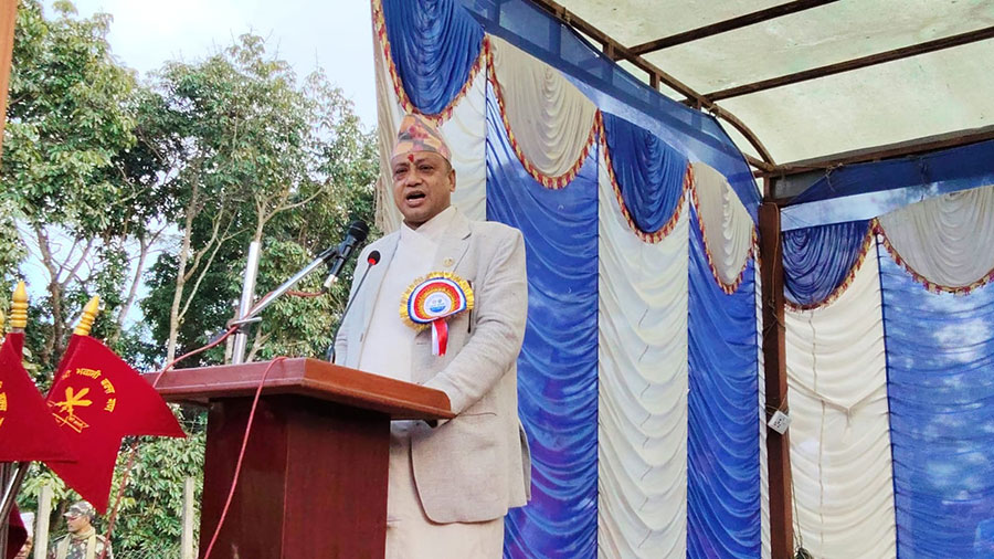 न्यायपूर्ण समाज निर्माणको लक्ष्य लिएर आफू राजनीतिमा क्रियाशील रहेको हुँ : मुख्यमन्त्री बानियाँ