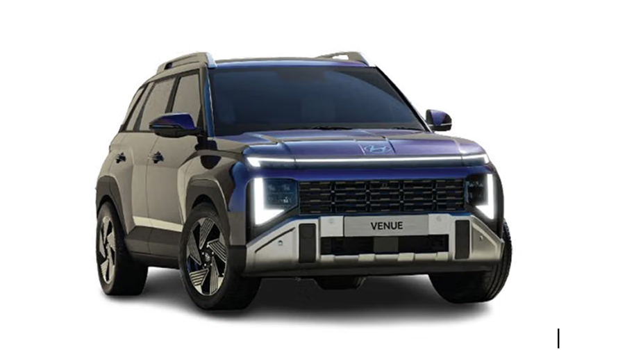 हुन्डाईको नयाँ पुस्ताको भेन्यु सार्वजनिक