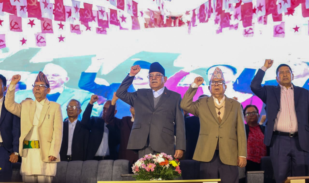 नेपाली कम्युनिस्ट पार्टी दल दर्ताका लागि आयोग जाने तयारीमा