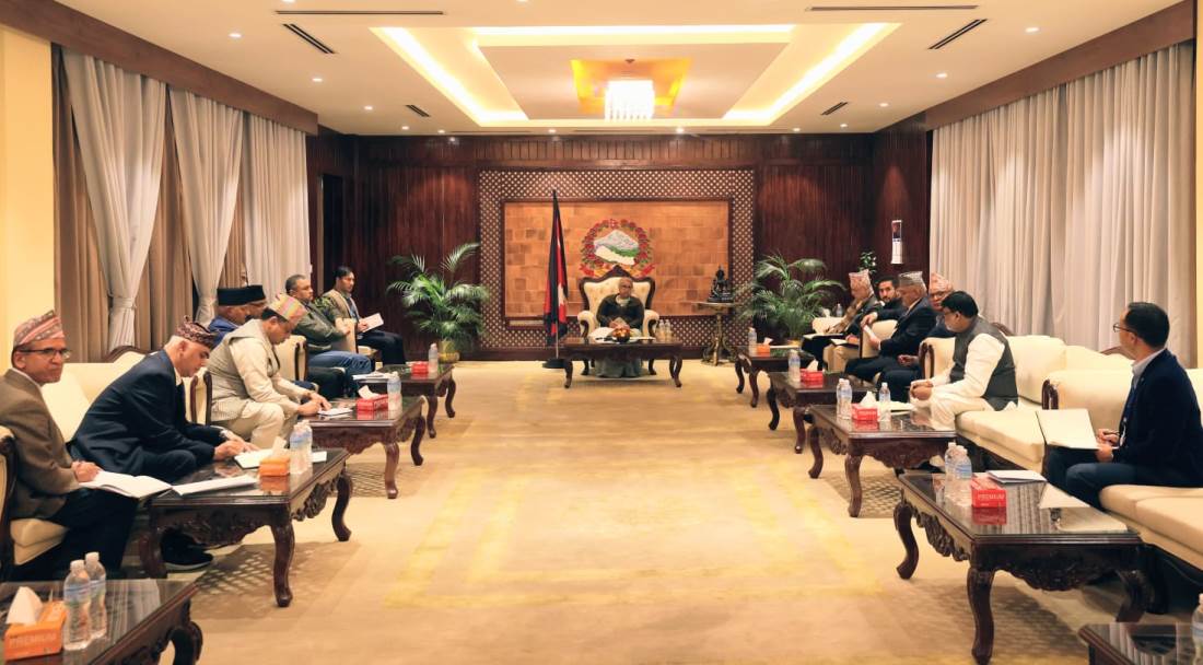 निर्वाचनको वातावरण निर्माणका निम्ति संघ सरकारसँग सहकार्य गर्न मुख्यमन्त्रीहरू तयार