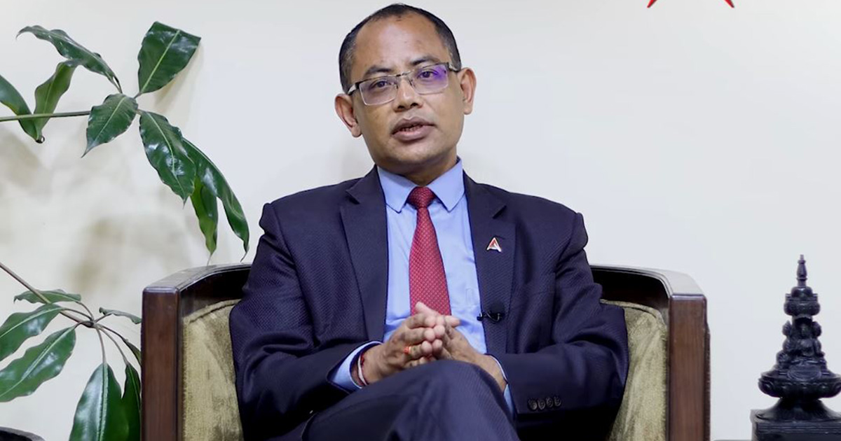 एनआईसी एशिया बैंकको सीईओमा सुजित कुमार शाक्य नियुक्त