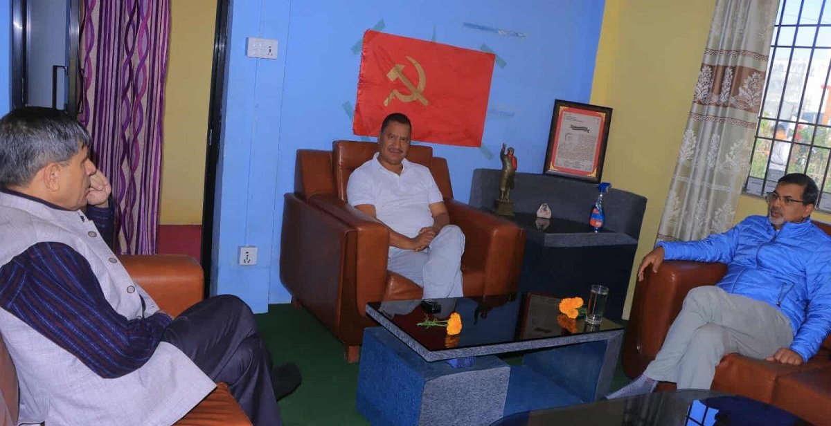 विप्लव, जनार्दन र घनश्यामबिच ‘सघन सहकार्य गर्ने