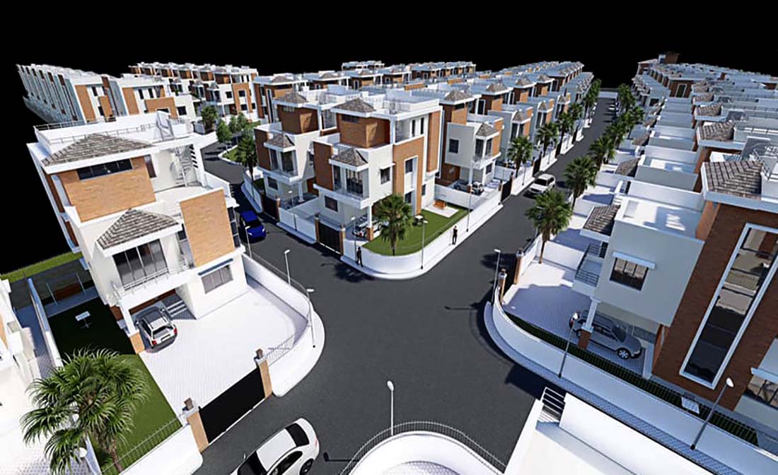 अर्ब बढी लगानीमा बोधी होल्डिङ्सले सुविधा सम्पन्न हाउजिङ बनाउँदै