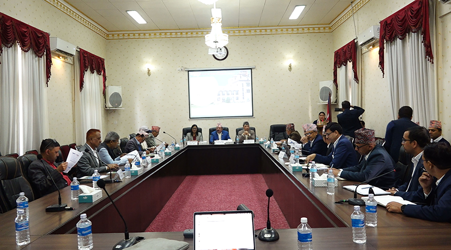 चुनाव गराउन प्रतिबद्ध छौं : निर्वाचन आयोग