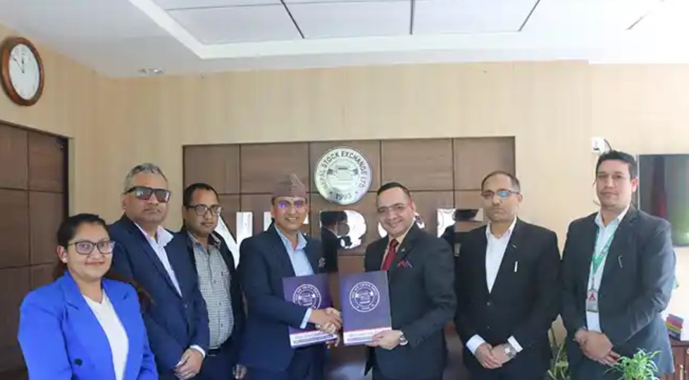 नबिल बैंकको ऋणपत्र सूचीकृत