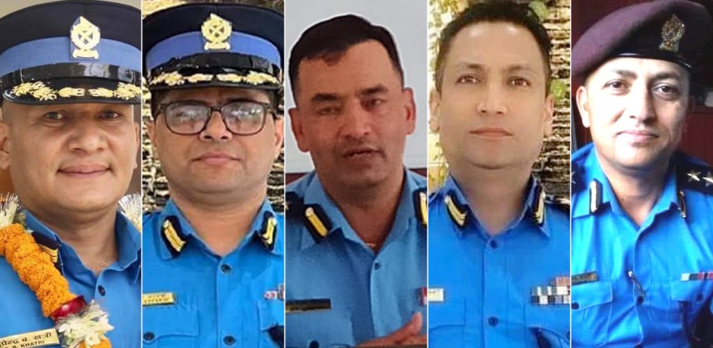 ५ एसएसपी डीआईजीमा बढुवा