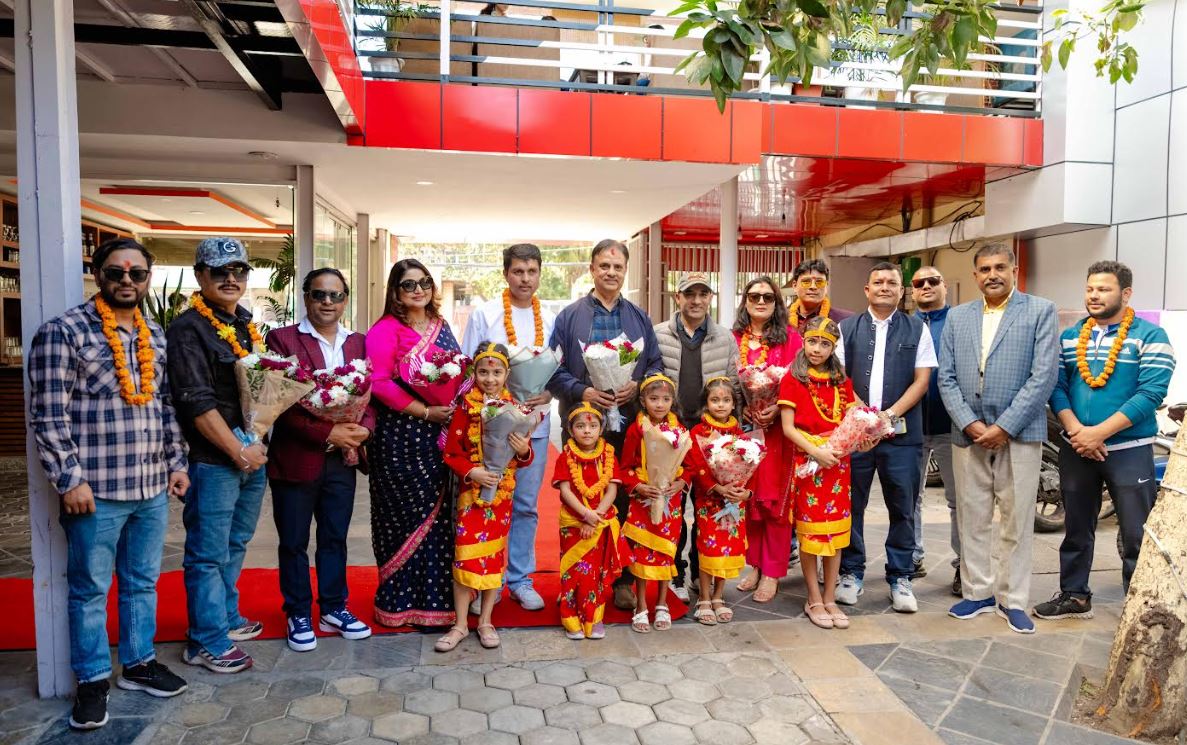 चलचित्र ‘पाँच पाण्डव’ शुभमुहूर्त