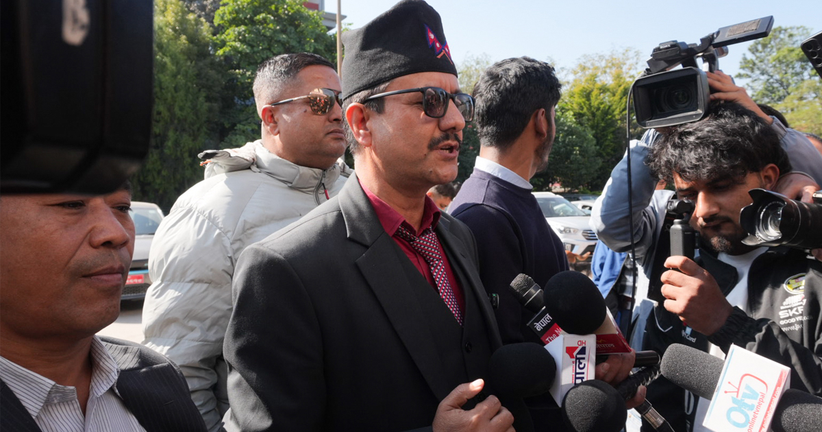 प्रसाईं समूहले गृहमन्त्रीलाई बुझायो २७ बुँदे मागपत्र