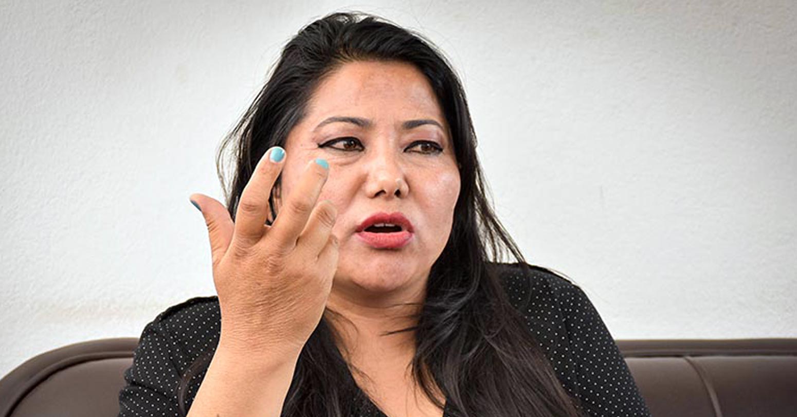 एकीकृत समाजवादीसँगको आफ्नो यात्रा पनि टुंगिएको छ : रामकुमारी झाँक्री