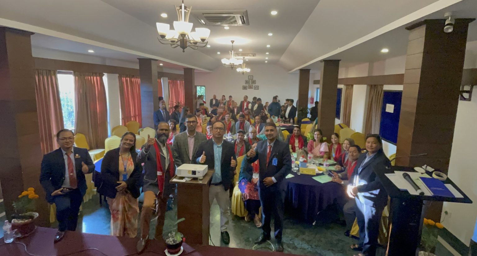 रिलायबल नेपाल लाइफको ‘लाइफ चेन्जिङ प्रोग्राम–२’ सम्पन्न