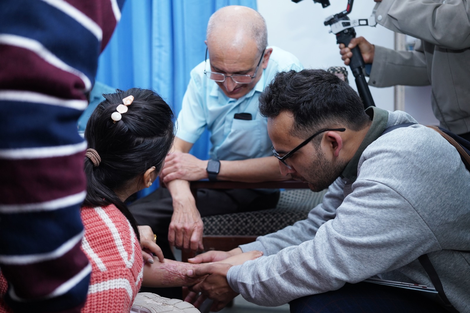 नबिल निःशुल्क जलन उपचार शिविर सम्पन्न, ६५ जना जलनका बिरामीहरुको उपचार