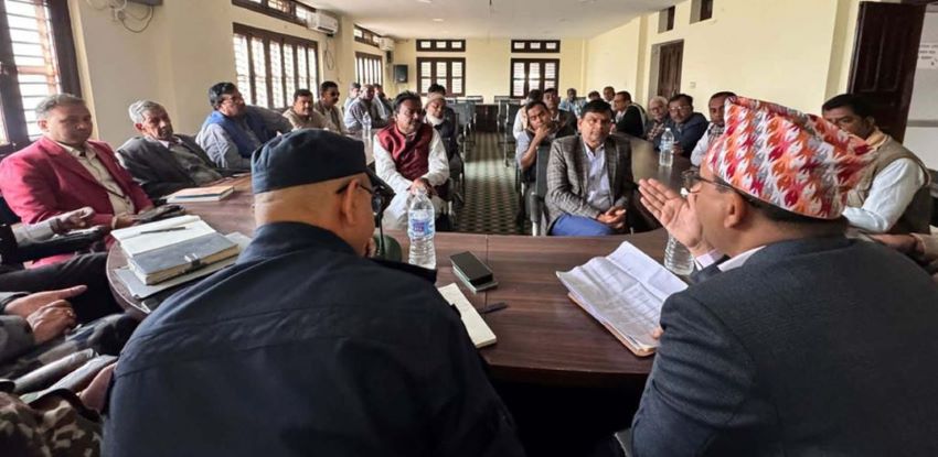 रौतहटमा सोमबार सद्‌भाव र्‍याली निकाल्ने निर्णय