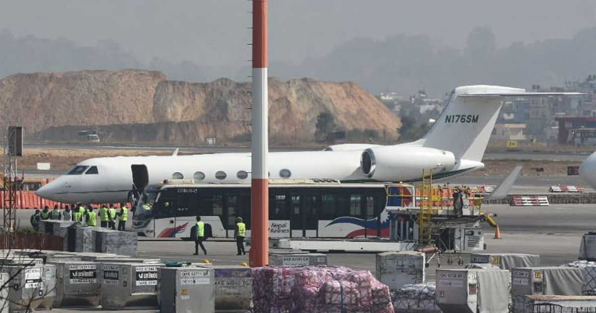 अमेरिकाले ‘डिपोर्ट’ गरेका ९५ नेपाली आइपुगे काठमाडौं