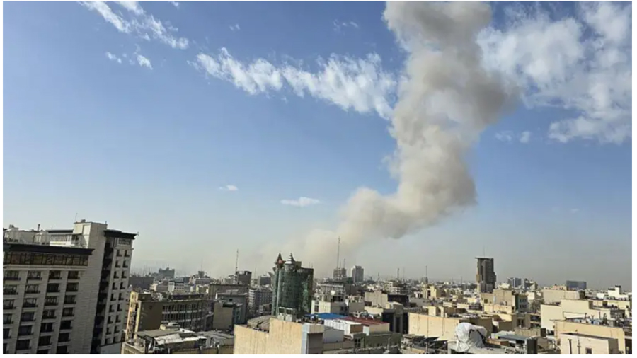 इरानमाथि इजरायल र अमेरिकाको आक्रमण सुरु