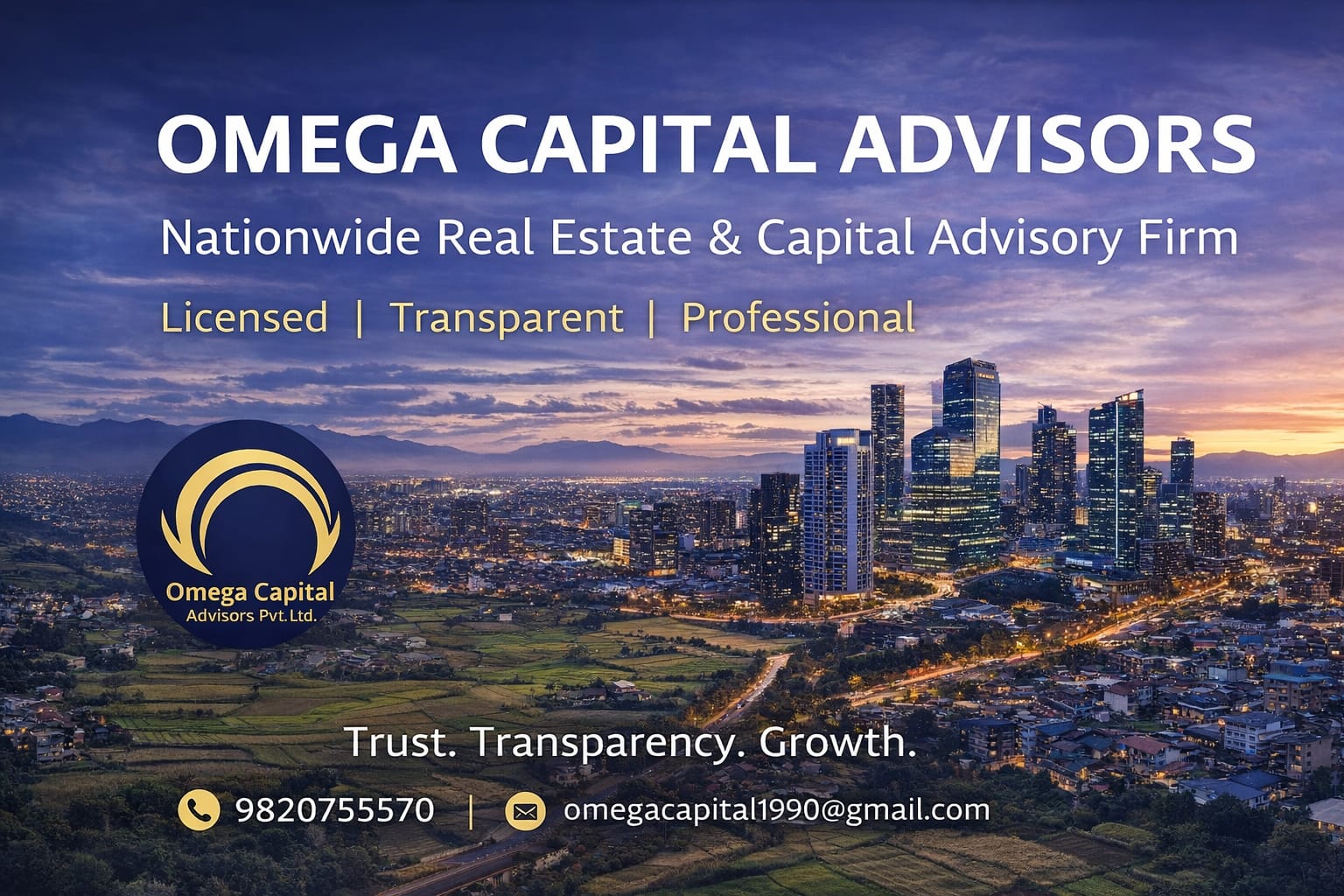 ओमेगा क्यापिटलले पायो घरजग्गा सम्बन्धी कारोबार गर्न सरकारी इजाजतपत्र
