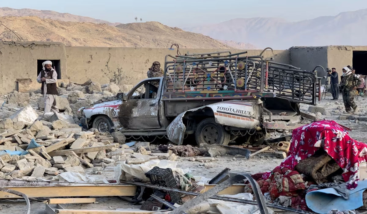 अफगानिस्तानमा पाकिस्तानको हवाई आक्रमण