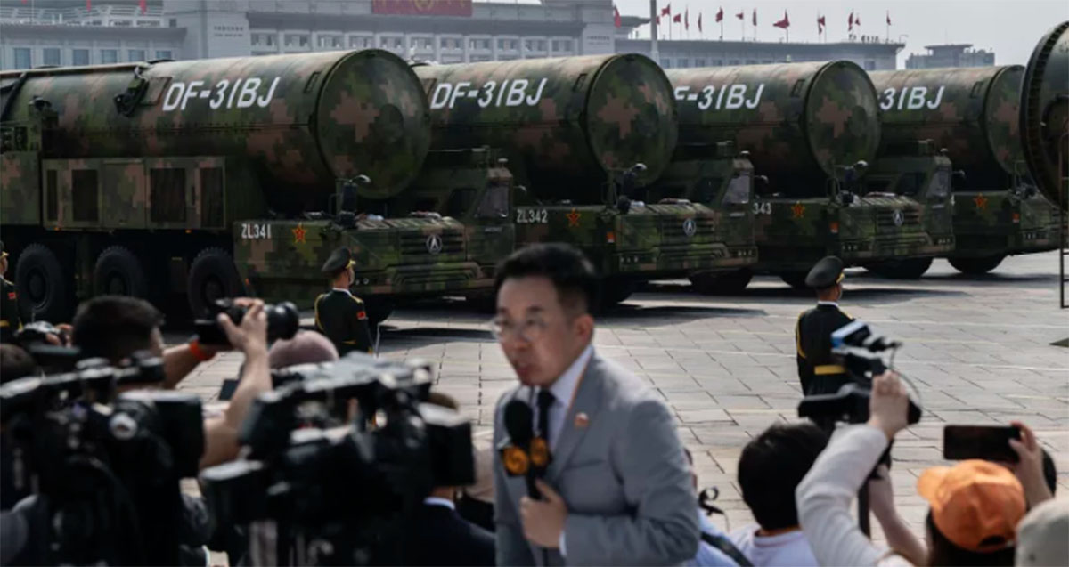 चीनले गरेको ‘गोप्य आणविक परीक्षण’बारे अमेरिकी गुप्तचर सूचना सार्वजनिक