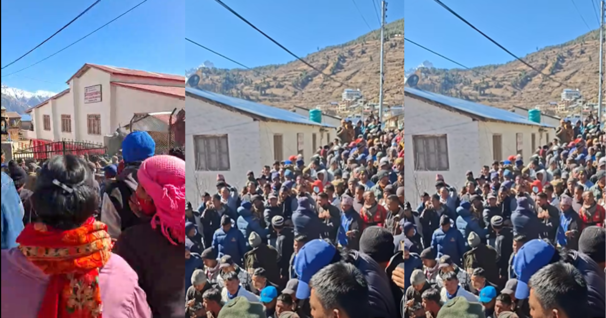 हुम्लाका निर्वाचन प्रहरी आन्दोलित