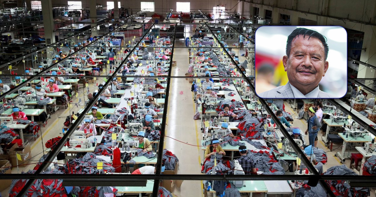 सफल ब्यवसायी मीनबहादुर गुरुङले गार्मेन्ट उद्योग खोल्दै