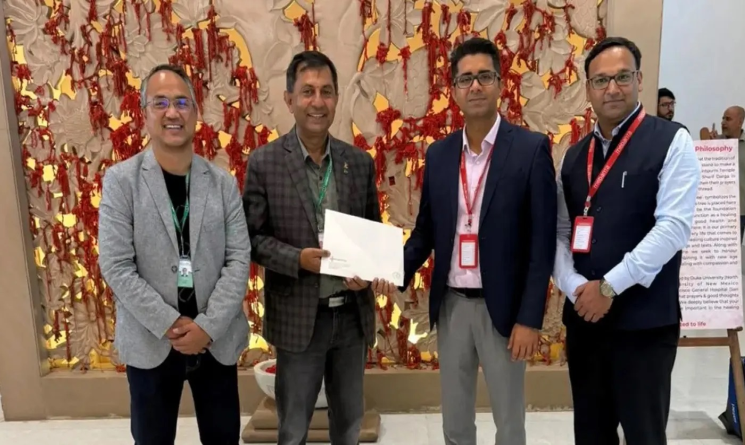 सिटिजन्स बैंक इन्टरनेसनल र मेदान्त द मेडिसिटि हस्पिटलबीच थप सम्झौता