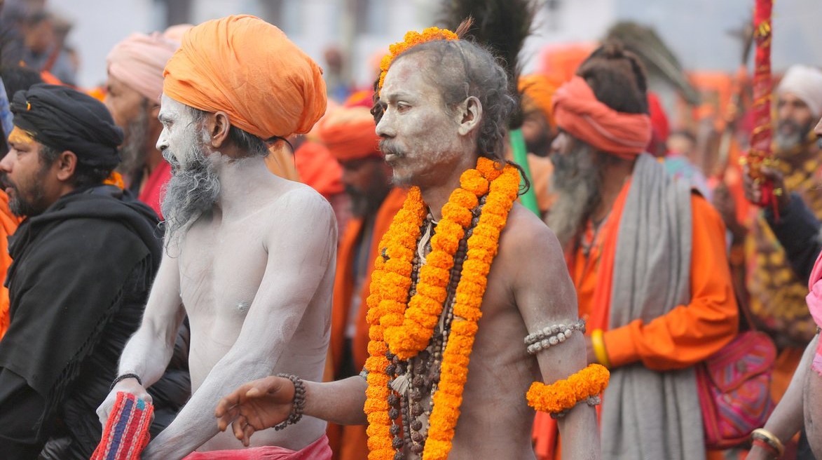 पशुपतिमा आएका नागा बाबासहित साधुसन्तलाई आज बिदाइ गरिँदै