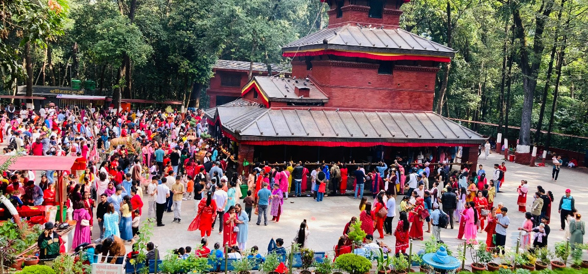 आज चैते दसैँ मनाइँदै