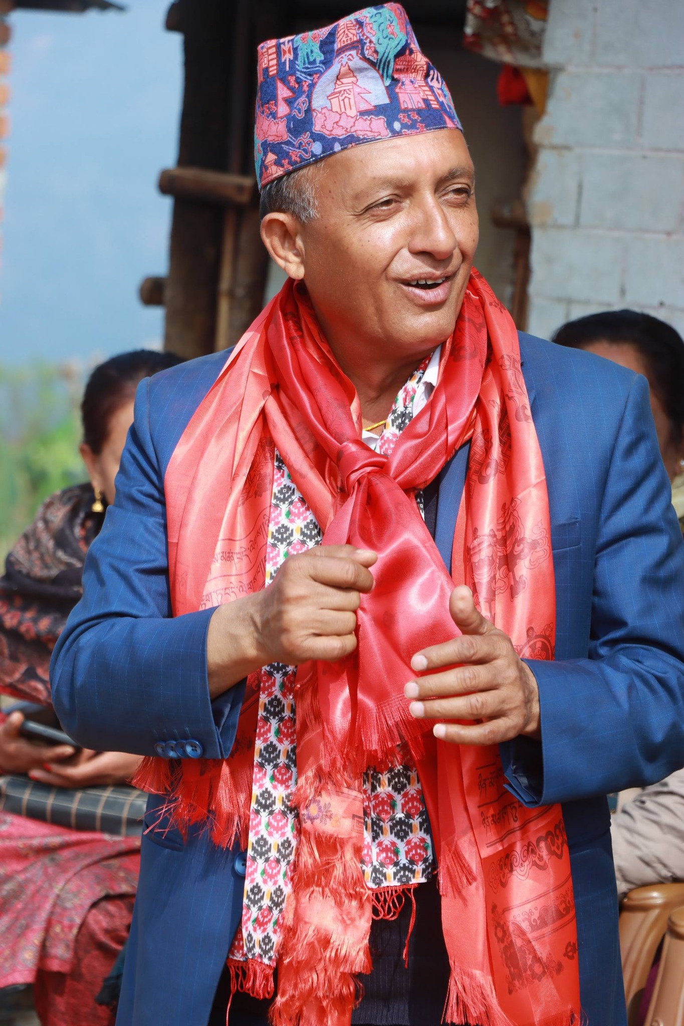 तनहुँ रुपान्तरण आफूले मात्र गर्न सक्ने गोबिन्द भट्टराईको दाबी