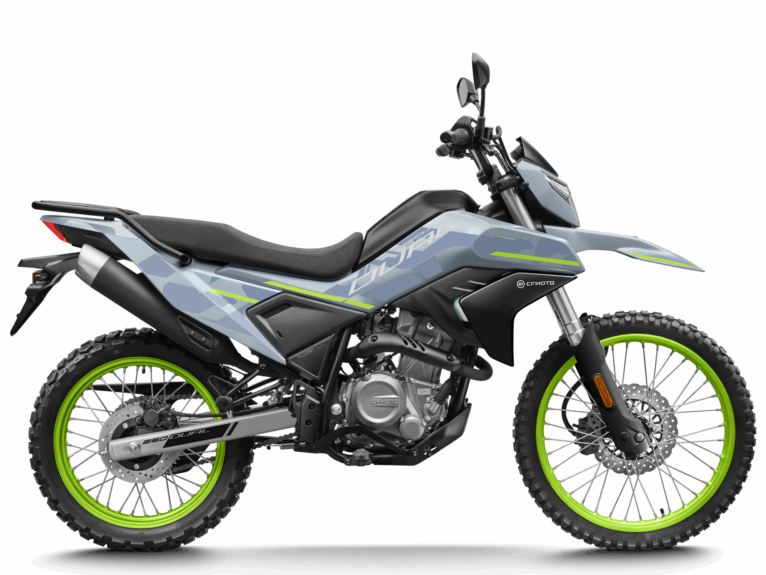 सीएफमोटोको २५० डुअल ईएफआई मोटरसाइकल सार्वजनिक