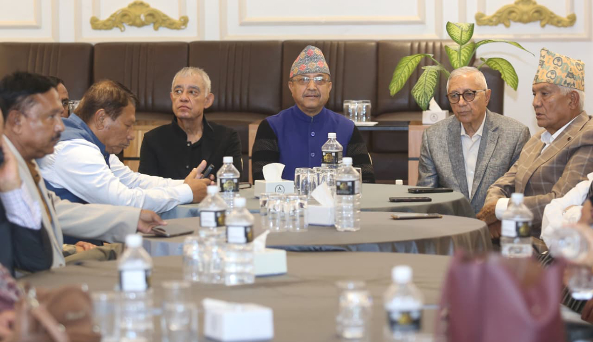 संस्थापनले समानुपातिक सूची तोडमोड गरेको देउवा पक्षको आरोप