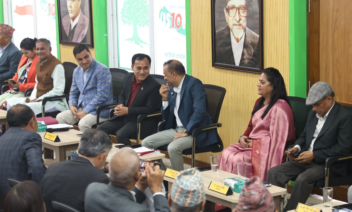 कांग्रेसले सात प्रदेशमै निर्वाचन समीक्षा कार्यक्रम गर्ने