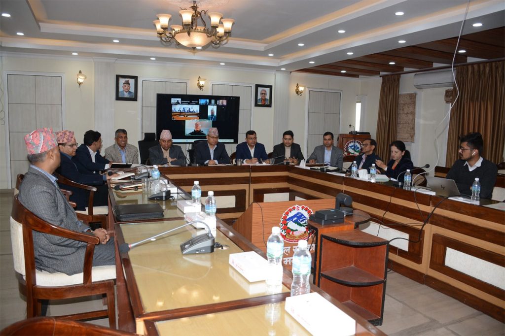 ७७ जिल्लामा निर्वाचनको सम्पूर्ण तयारी पूरा – गृह मन्त्रालय