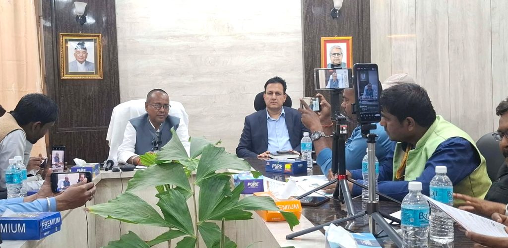 मधेशका मुख्यमन्त्री यादवद्धारा १०० दिनका उपलब्धि सार्वजनिक