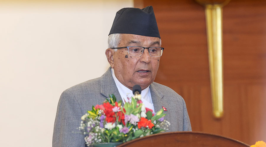 सांस्कृतिक विविधताबीचको एकताले राष्ट्रियतालाई सुदृढ बनाउँछ : राष्ट्रपति