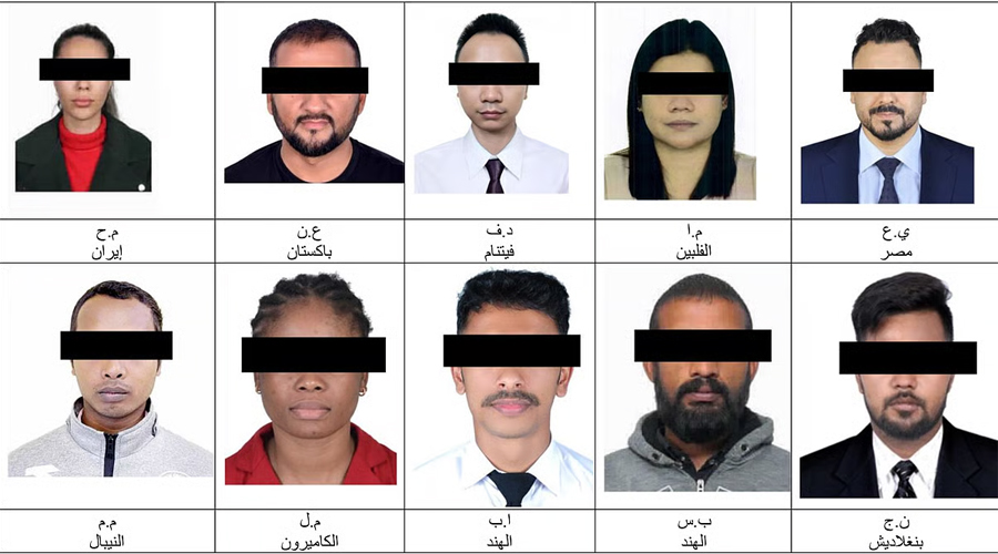 युएईमा भ्रामक सूचना फैलाएको आरोपमा एक नेपालीसहित १० जना पक्राउ